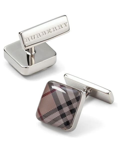 burberry square cufflinks|Burberry ties outlet.